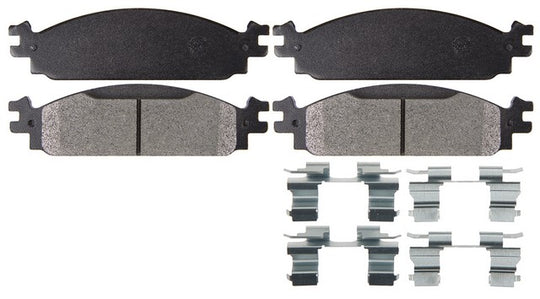 BRX1376 Bremex Ceramic Disc Brake Pad Set With Hardware Bremex Canada