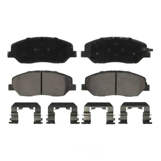 BRX1384 Bremex Ceramic Front Disc Brake Pad Set Bremex Canada
