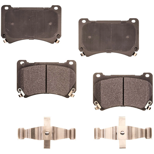BRX1396 Bremex Ceramic Front Disc Brake Pad Set Bremex Canada