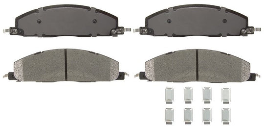 BRX1400 Bremex Ceramic Disc Brake Pad Set With Hardware Bremex Canada
