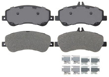 Load image into Gallery viewer, BRX1406A Bremex Ceramic Disc Brake Pad Set With Hardware and Pad Sensor Bremex Canada