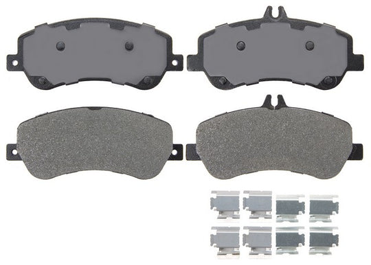 BRX1406A Bremex Ceramic Disc Brake Pad Set With Hardware and Pad Sensor Bremex Canada