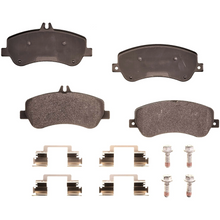 Load image into Gallery viewer, BRX1406 Bremex Ceramic Front Disc Brake Pad Set With Hardware Bremex Canada