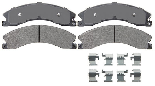 BRX1411 Bremex Ceramic Disc Brake Pad Set With Hardware Bremex Canada