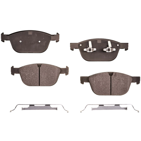 BRX1412 Bremex Ceramic Front Disc Brake Pad Set Bremex Canada