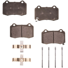 Load image into Gallery viewer, BRX1428 Bremex Ceramic Rear Disc Brake Pad Set Bremex Canada