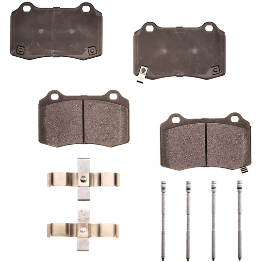 BRX1428 Bremex Ceramic Rear Disc Brake Pad Set Bremex Canada