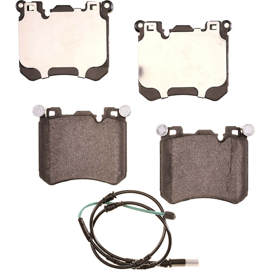 BRX1429 Bremex Ceramic Front Disc Brake Pad Set Bremex Canada