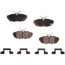 Charger l'image dans la galerie, BRX1465 Bremex Ceramic Rear Disc Brake Pad Set With Hardware Bremex Canada
