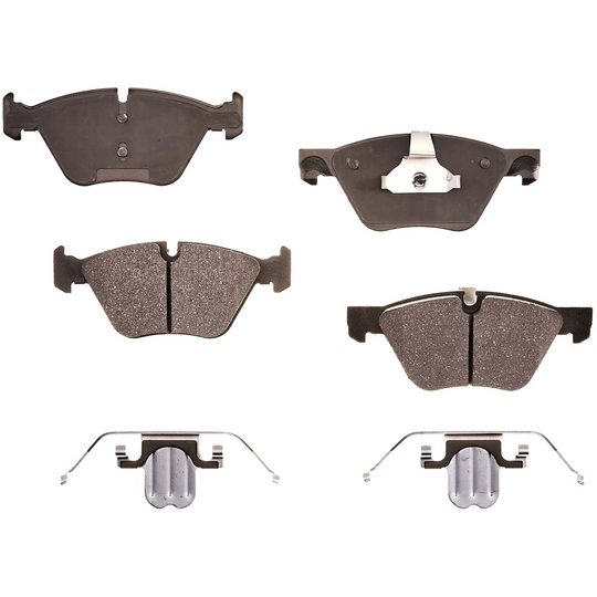 BRX1504 Bremex Ceramic Front Disc Brake Pad Set Bremex Canada
