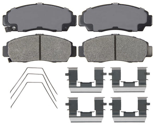 BRX1506 Bremex Ceramic Disc Brake Pad Set With Hardware Bremex Canada