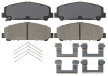 Load image into Gallery viewer, BRX1509 Bremex Ceramic Disc Brake Pad Set With Hardware Bremex Canada