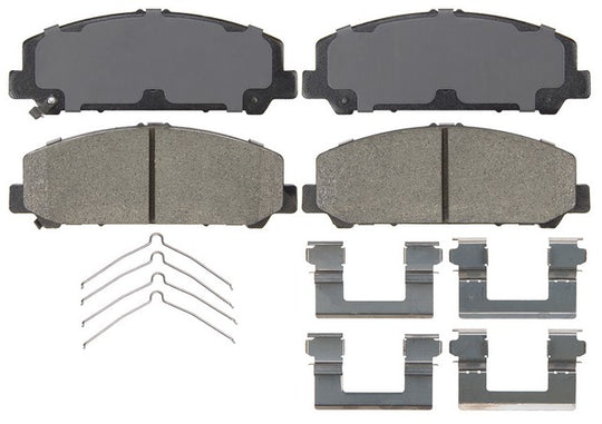 BRX1509 Bremex Ceramic Disc Brake Pad Set With Hardware Bremex Canada