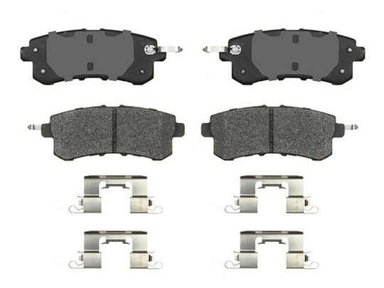 BRX1510 Bremex Ceramic Disc Brake Pad Set With Hardware Bremex Canada