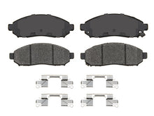 Load image into Gallery viewer, BRX1548 Bremex Ceramic Disc Brake Pad Set With Hardware Bremex Canada