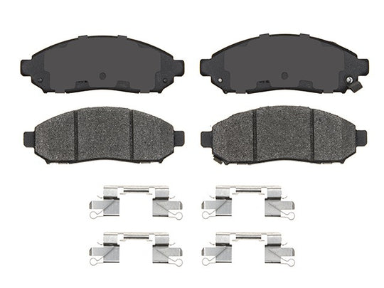 BRX1548 Bremex Ceramic Disc Brake Pad Set With Hardware Bremex Canada