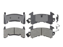 Load image into Gallery viewer, BRX154 Bremex Ceramic Disc Brake Pad Set With Hardware Bremex Canada