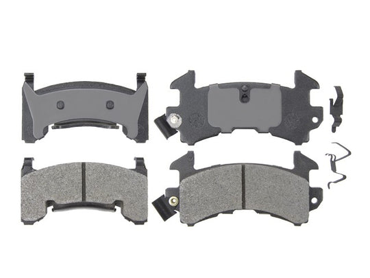 BRX154 Bremex Ceramic Disc Brake Pad Set With Hardware Bremex Canada