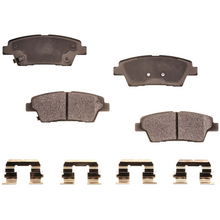 Charger l'image dans la galerie, BRX1551 Bremex Ceramic Rear Disc Brake Pad Set With Hardware Bremex Canada