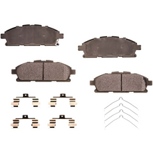 Charger l'image dans la galerie, BRX1552 Bremex Ceramic Front Disc Brake Pad Set With Hardware Bremex Canada