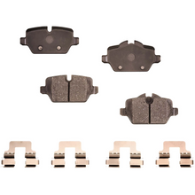 Load image into Gallery viewer, BRX1554 Bremex Ceramic Rear Disc Brake Pad Set Bremex Canada