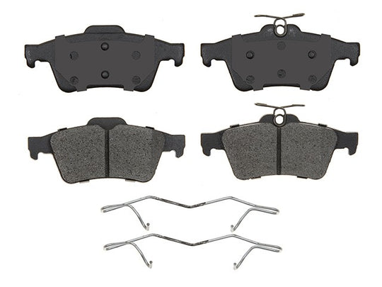 BRX1564 Bremex Ceramic Disc Brake Pad Set With Hardware Bremex Canada