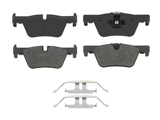 BRX1613 Bremex Ceramic Disc Brake Pad Set With Hardware and Pad Sensor Bremex Canada