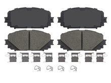Load image into Gallery viewer, BRX1628 Bremex Ceramic Disc Brake Pad Set With Hardware Bremex Canada