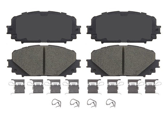 BRX1628 Bremex Ceramic Disc Brake Pad Set With Hardware Bremex Canada
