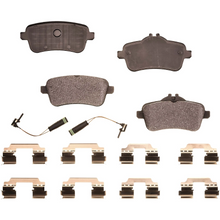 Charger l'image dans la galerie, BRX1630 Bremex Ceramic Rear Disc Brake Pad Set With Hardware Bremex Canada