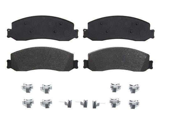 BRX1631A Bremex Ceramic Disc Brake Pad Set With Hardware Bremex Canada
