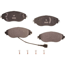 Load image into Gallery viewer, BRX1633 Bremex Ceramic Front Disc Brake Pad Set With Hardware Bremex Canada