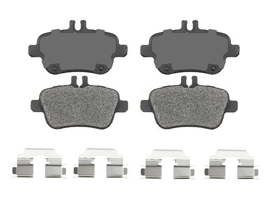 BRX1646 Bremex Ceramic Disc Brake Pad Set With Hardware and Pad Sensor Bremex Canada