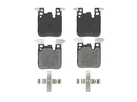 BRX1656 Bremex Ceramic Disc Brake Pad Set With Hardware and Pad Sensor Bremex Canada
