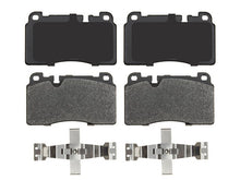 Load image into Gallery viewer, BRX1663 Bremex Ceramic Disc Brake Pad Set With Hardware and Pad Sensor Bremex Canada