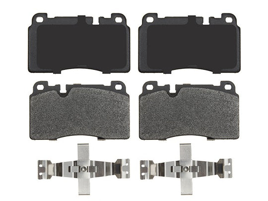 BRX1663 Bremex Ceramic Disc Brake Pad Set With Hardware and Pad Sensor Bremex Canada