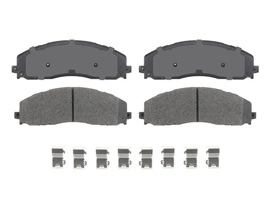 BRX1680 Bremex Ceramic Disc Brake Pad Set With Hardware Bremex Canada