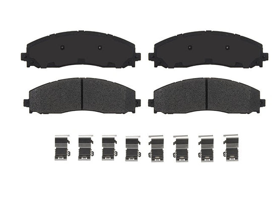 BRX1691 Bremex Ceramic Disc Brake Pad Set With Hardware Bremex Canada