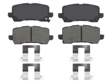 Load image into Gallery viewer, BRX1698 Bremex Ceramic Disc Brake Pad Set With Hardware Bremex Canada