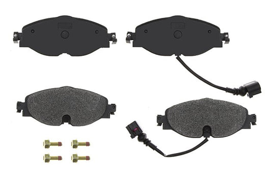 BRX1760 Bremex Ceramic Disc Brake Pad Set With Sensor Bremex Canada