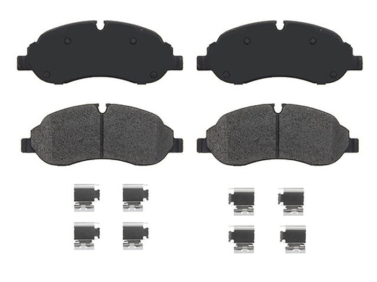 BRX1774 Bremex Ceramic Disc Brake Pad Set With Hardware and Pad Sensor Bremex Canada
