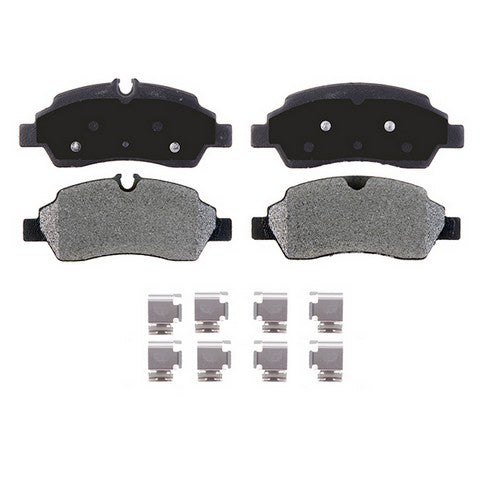 BRX1775 Bremex Ceramic Disc Brake Pad Set With Hardware Bremex Canada