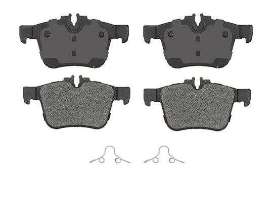 BRX1795 Bremex Ceramic Disc Brake Pad Set With Hardware and Pad Sensor Bremex Canada