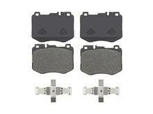 Charger l'image dans la galerie, BRX1796 Bremex Ceramic Disc Brake Pad Set With Hardware and Pad Sensor Bremex Canada
