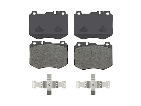 BRX1796 Bremex Ceramic Disc Brake Pad Set With Hardware and Pad Sensor Bremex Canada
