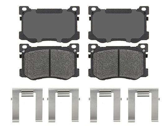 BRX1799 Bremex Ceramic Disc Brake Pad Set With Hardware Bremex Canada