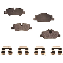 Charger l'image dans la galerie, BRX1800 Bremex Ceramic Rear Disc Brake Pad Set With Hardware Bremex Canada