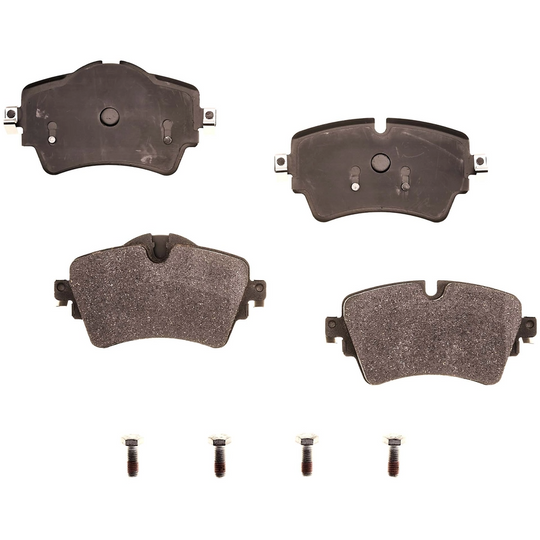 BRX1801 Bremex Ceramic Front Disc Brake Pad Set With Hardware Bremex Canada