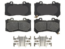 Load image into Gallery viewer, BRX1802 Bremex Ceramic Disc Brake Pad Set With Hardware Bremex Canada