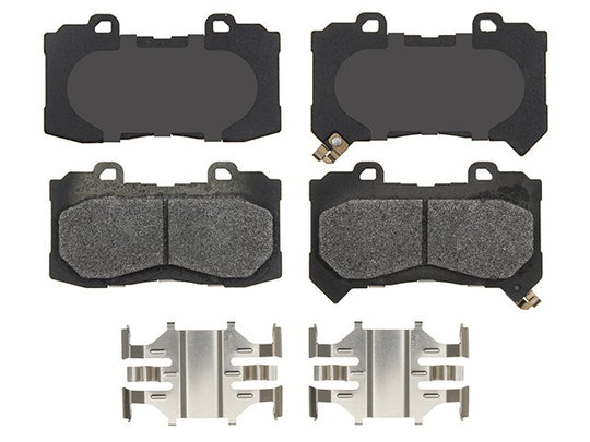 BRX1802 Bremex Ceramic Disc Brake Pad Set With Hardware Bremex Canada